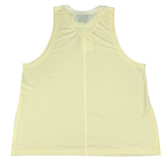 Jordan Women's Diamond Tank In Citron Tint Black Size Medium - Picture 5 of 5